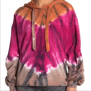 Young Fabulous & Broke Sacha Tie Dye Sweatshirt